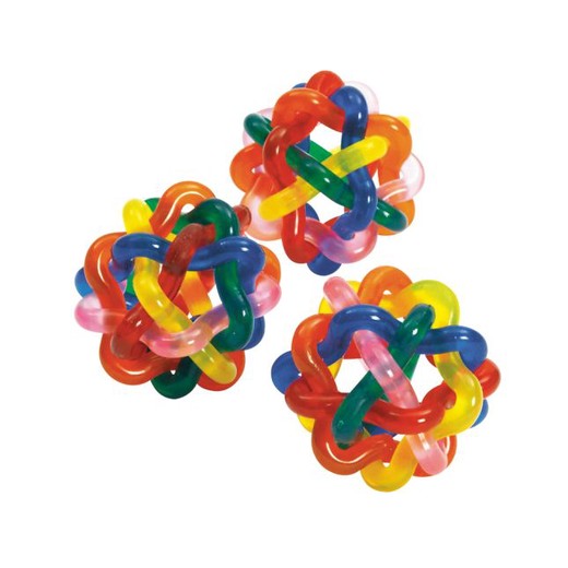 Colorful Intertwined Balls - 12 Pack