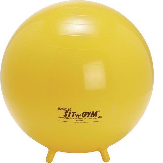 Really Good Stuff® Sit 'N' Gym Jr. 18" Ball Chair - 1 ball