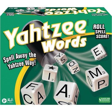 Yahtzee Word Dice Game