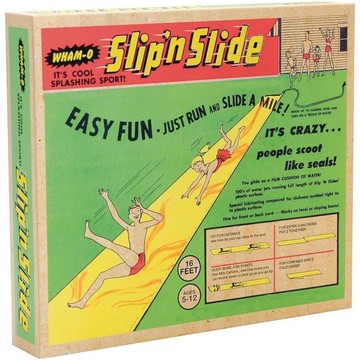 Wham-O Classic Slip N Slide Water Slide, 16'L