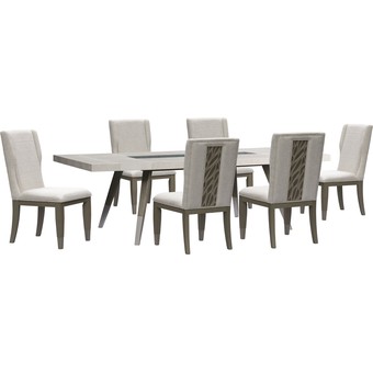Olivia Rectangular Dining Table and 6 Chairs