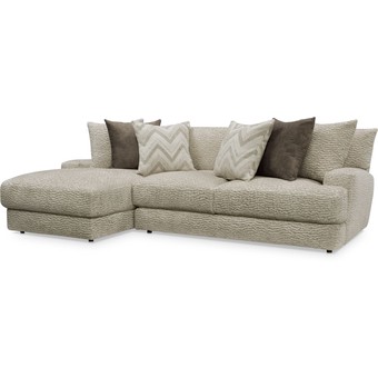 Torrey 2-Piece Sectional with Chaise