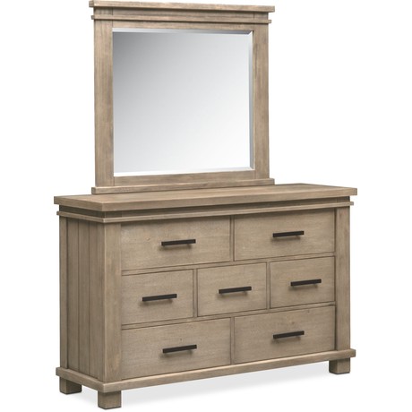 Tribeca Youth Dresser and Mirror